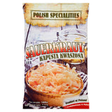Polish Specialities sauerkraut 500g, imported from the UK