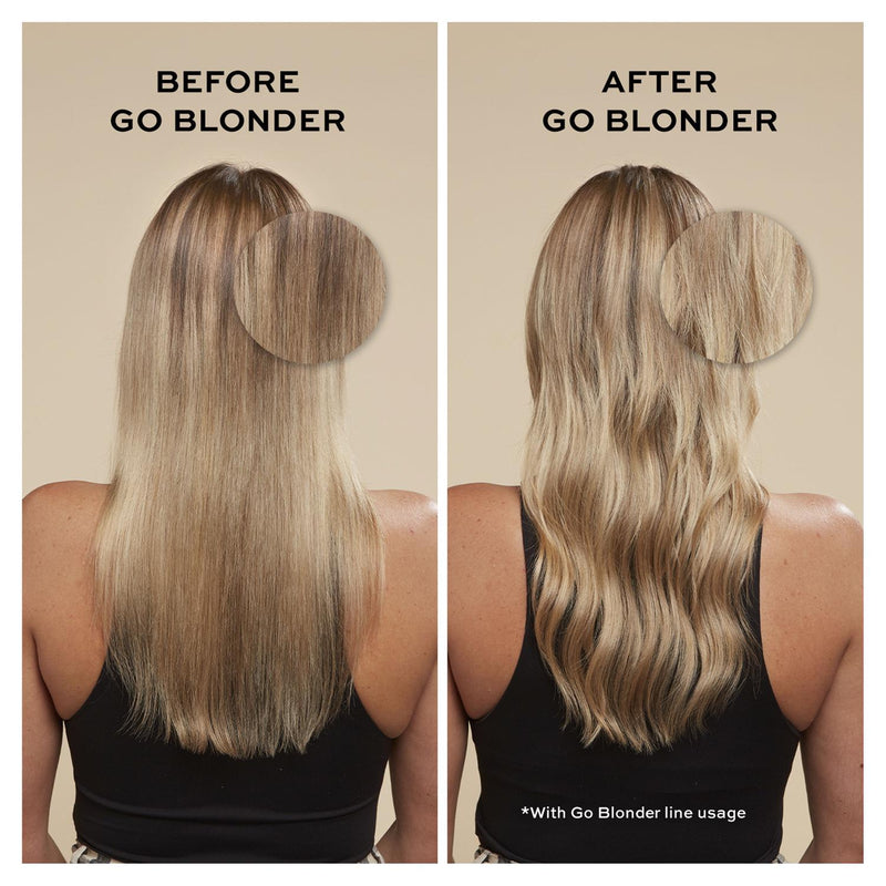 Ammonia-Free Lightening Shampoo with Citrus and Chamomile 250ml