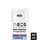 White Orris and Cherry Antiperspirant Roll-On Deodorant 50ml