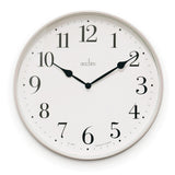 Acctim Denham wall clock Mocha 30cm - British product