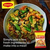 Maggi Curry Flavour Instant Noodles 5x79g, imported from the UK