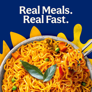 Vegetarian Singapore Style Noodles Ready Meal 250g