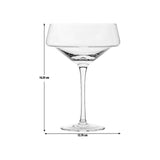 Habitat Sahara Clear Champagne Coupe, UK version