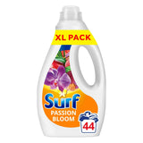 Surf Passion Bloom Concentrated Washing Liquid Laundry Detergent 44 Washes 1.188L