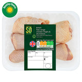 Sainsbury's (Approx. 650g) British Free Range Chicken Thigh & Drumsticks, SO Organic