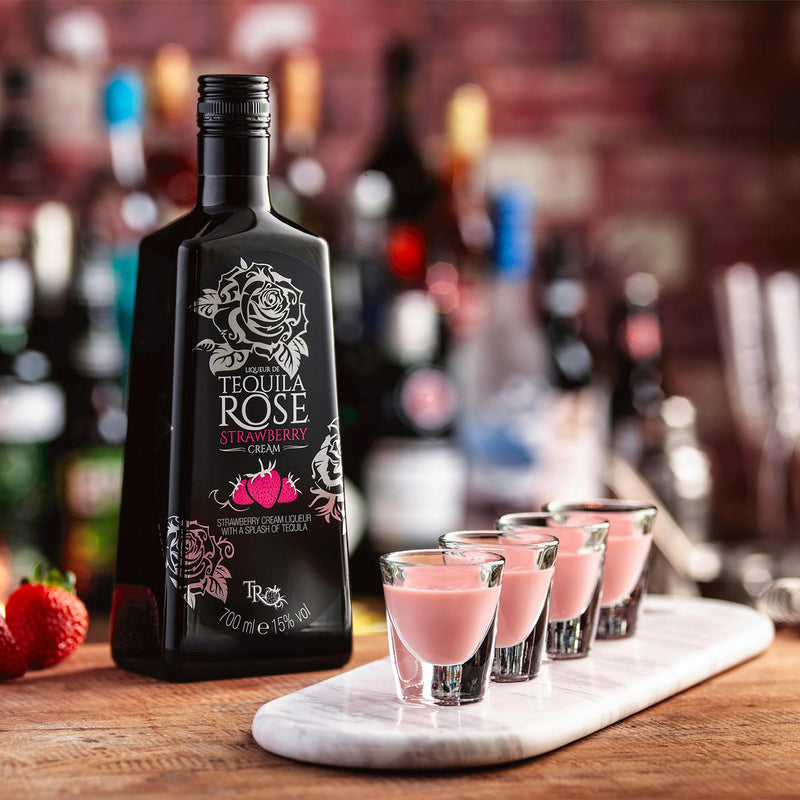 Tequila Rose strawberry cream 500ml (British brand)