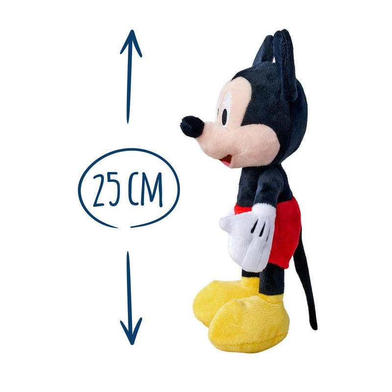 Disney Mickey Mouse soft toy 25cm - British product