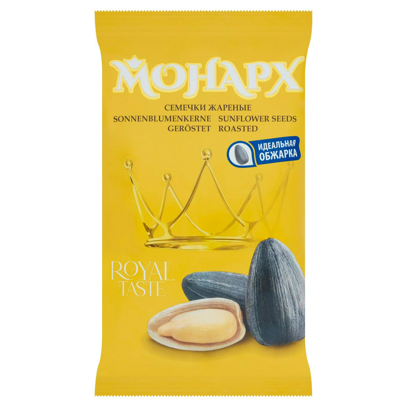 Mohapx roasted sunflower seeds unpeeled 300g, imported from the UK