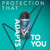 Sainsburys Men's Anti-Perspirant Deodorant Spray with Ice Fresh Scent, Travel Size 75ml- Buy online at McGrocer