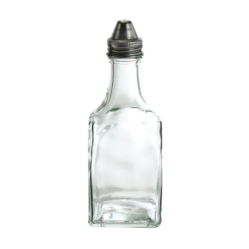 Sainsbury's Home Essentials square glass bottle 180ml (British brand)
