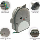 Squishmallows Gordon The Shark Furry Lunch Bag 24.5cm , UK version