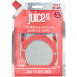 Juice Lightning Charging Cable Coral 2m, UK version