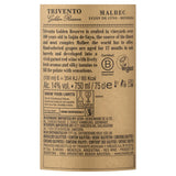 Trivento Golden Reserve Malbec Red Wine 75cl (British brand)