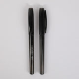 Sainsbury's erasable gel pens black ink pack of 2 (British brand)