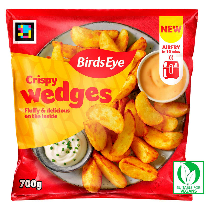 Birds Eye Crispy Potato Wedges 700g