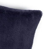 Habitat Manor House Bunny Fur Cushion - Navy - 43x43