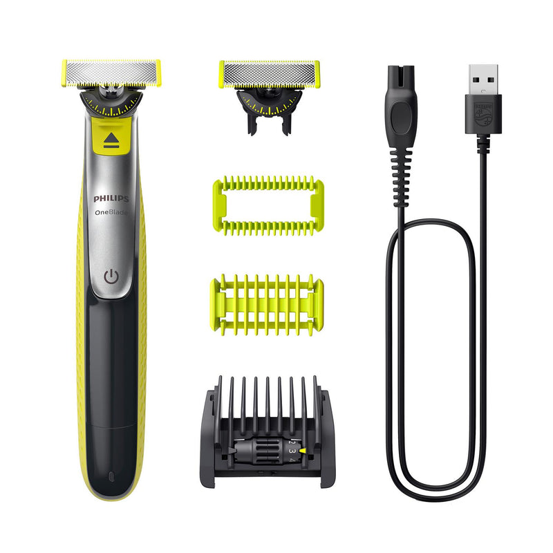 Philips Oneblade 360 face and body shaver, imported from the UK