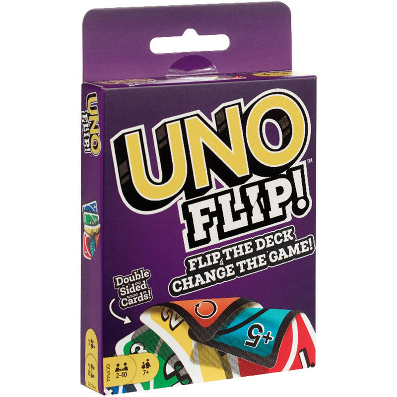 UNO Flip Kartenspiel (britische Marke) für Familienspiele