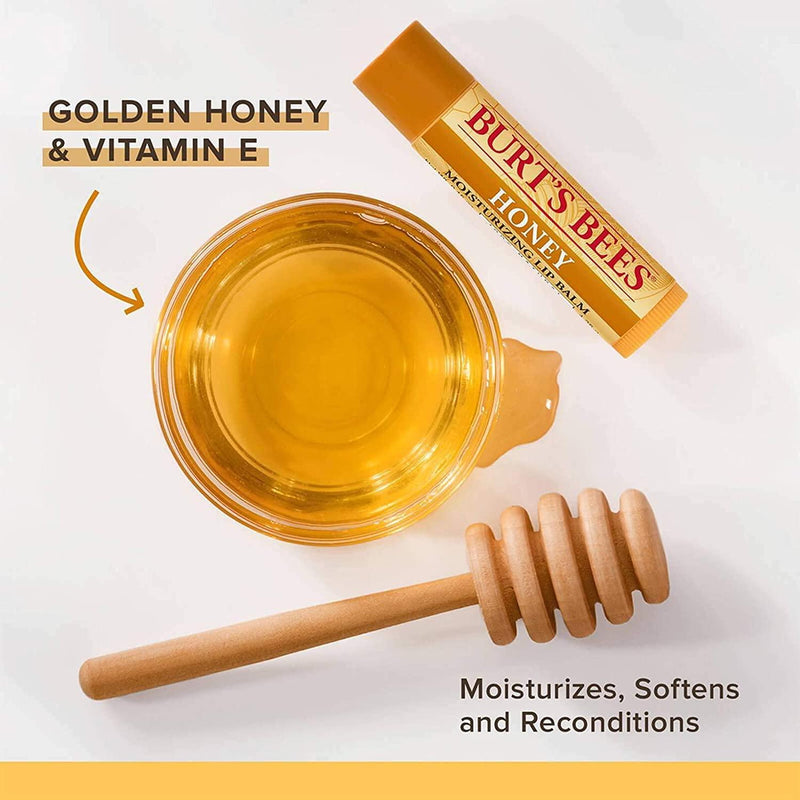 Baume à lèvres Burt's Bees miel 4,25 g, importé du Royaume-Uni