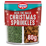 Dr. Oetker Deck the Halls Christmas Sprinkles 80g