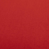 Habitat Ribbed Cotton Table Runner - Red