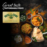 Willow Block Alternative Butter Vegetable Fat Spread 200g (British brand)