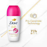 Dove Advanced Care Go Fresh Anti Perspirant Roll On Dragonfruit & Coconut Cream 50ml