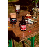 Chouffe Cherry flavoured beer bottle 330ml - British product