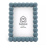 Habitat Bobble Frame Blue 4x6 inch, UK version