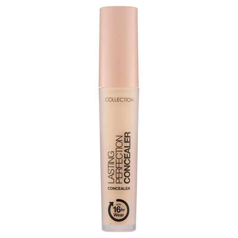 Long-Wear Water-Resistant Concealer for Dark Circles and Blemishes in Shade Biscuit 7