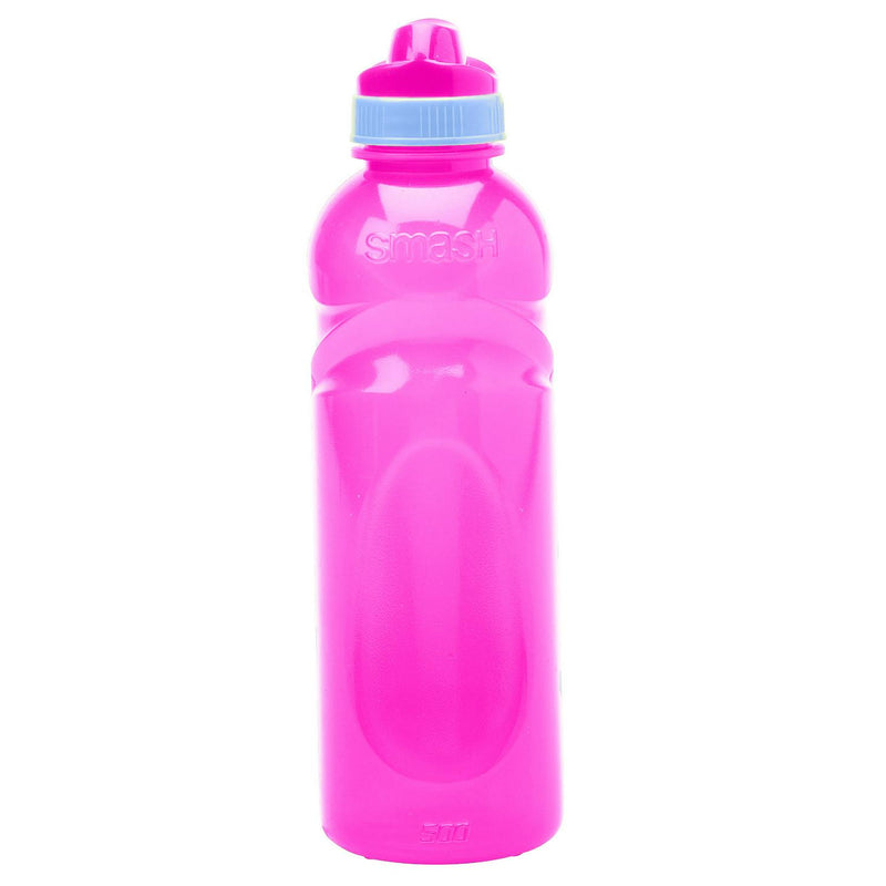 Smash EPP Sports Bottle Pink Purple 500ml (British brand)