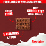 Nestle Shreddies Coco Chocolate Cereal 600g