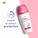 Dove Anti-Perspirant Roll-On Deodorant Dragonfruit & Coconut Cream 50ml - British product