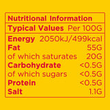 Anchor Lighter Spreadable blend butter rapeseed oil 400g, UK version