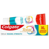 Colgate Total Active Prevention + Enamel Strength Toothpaste 125ml