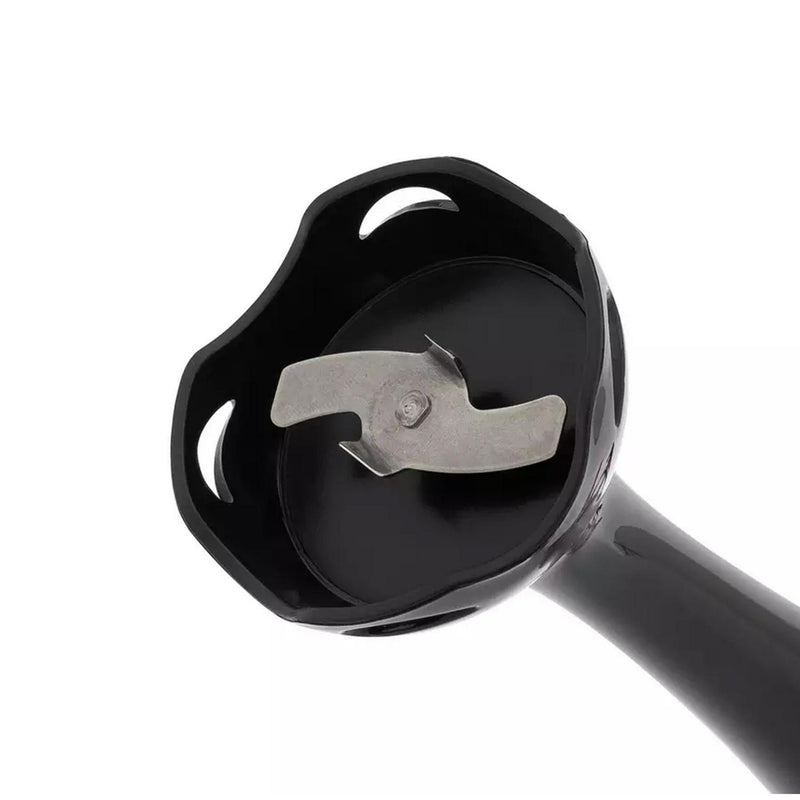 Cookworks black hand blender with plastic shaft 0.66kg - British product