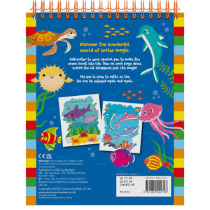 Magic Painting Under the Sea Activity Set with Water Pen and Reusable Pages