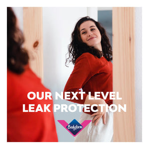 Ultra Long Sanitary Towels with Wings for Heavy Flows, Pack of 10