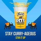 Pot Noodle King Original Curry Pot 114g, imported from the UK