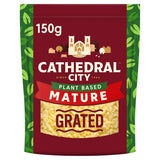 Cathedral City Plant Based Mature Cheddar Cheese Flavour Vegan Grated 150g