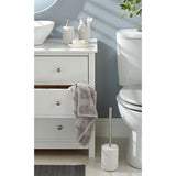 Sainsbury's Home Ribbed Soap Dispenser - White