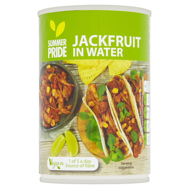 Young Green Jackfruit in Water 400g