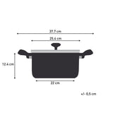 Tefal Titanium Excellence Stewpot 24cm (British brand)