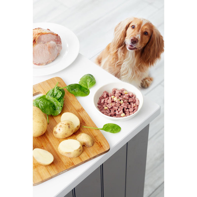 Freshpet small dog food turkey pork recipe 400g - British product