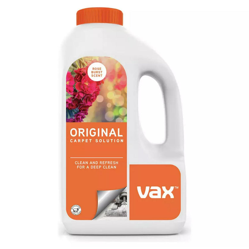 Vax carpet cleaning solution rose fragrance 1.5L - British product