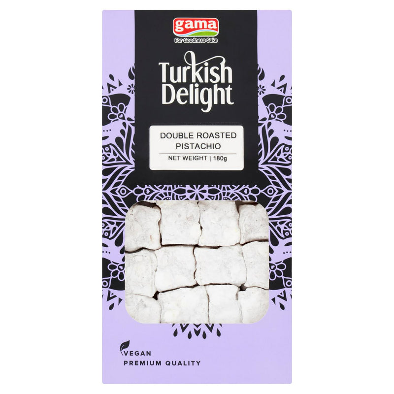 Gama Pistachio Turkish Delight 180g, UK version