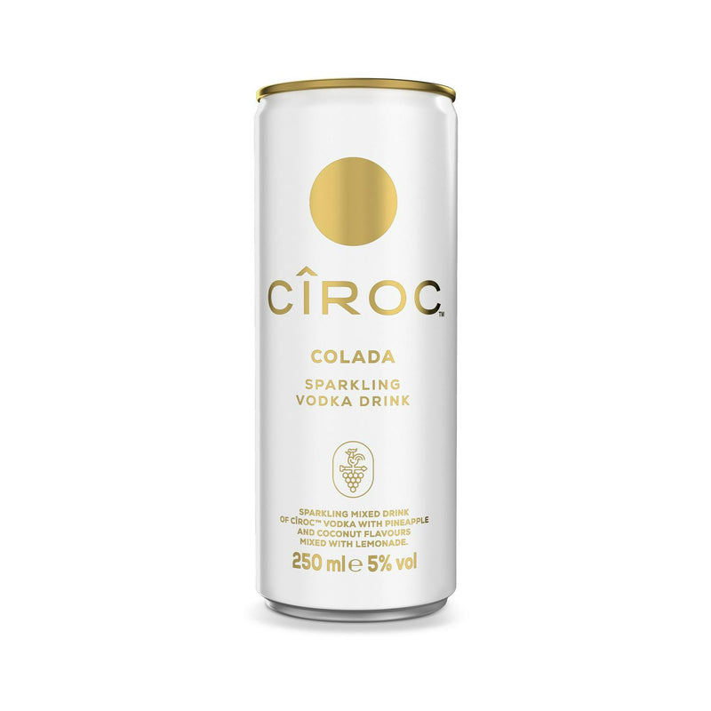 Creamy Coconut and Pineapple Ready-to-Drink Cocktail 250ml 5% ABV
