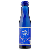 Mio sparkling sake glass bottle 150ml, imported from the UK