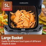 Cookworks Digital Air Fryer 5L - British product