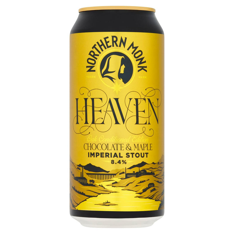 Oak Conditioned Imperial Stout with Chocolate and Maple Flavours 440ml